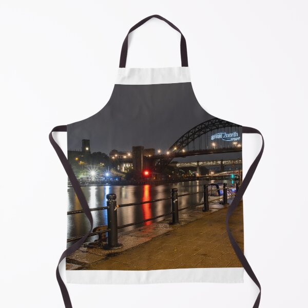 Item preview, Newcastle Quayside At Night designed and sold by StephenJSmith.