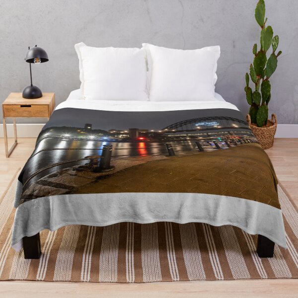Item preview, Newcastle Quayside At Night designed and sold by StephenJSmith.