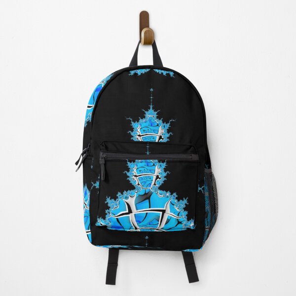 Item preview, Mandelbrot fractal of swimming pool blue cubes designed and sold by mister-john.