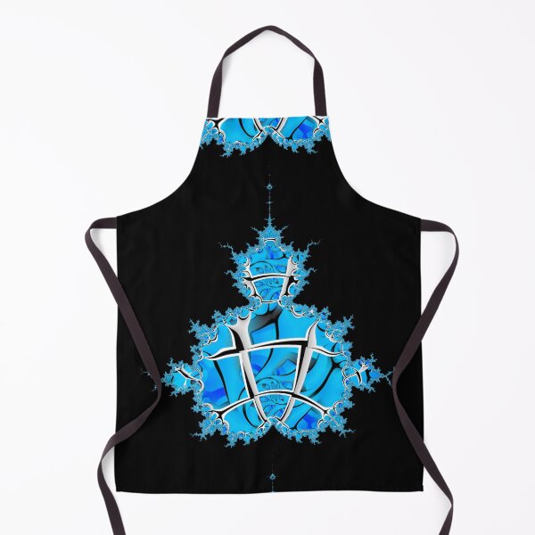 Item preview, Mandelbrot fractal of swimming pool blue cubes designed and sold by mister-john.