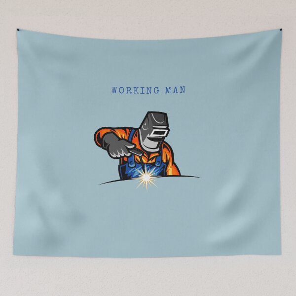 Item preview, Working Man designed and sold by FloridaKeys1984.