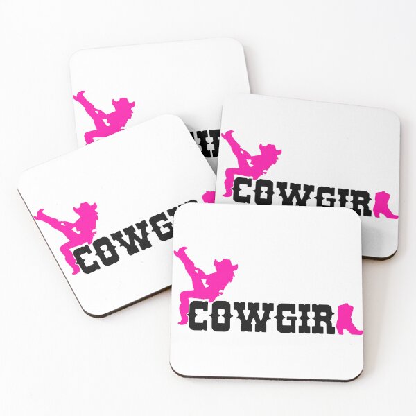 Item preview, CowGirl;  designed and sold by StickerApe.