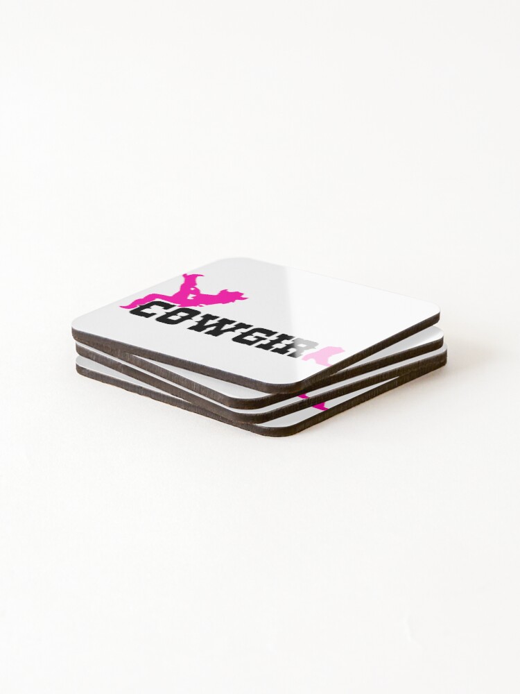 Thumbnail 4 of 5, Coasters (Set of 4), CowGirl; designed and sold by StickerApe.