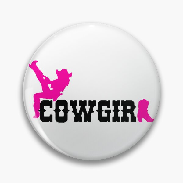 Item preview, CowGirl;  designed and sold by StickerApe.