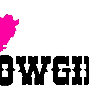 Artwork thumbnail, CowGirl; by StickerApe