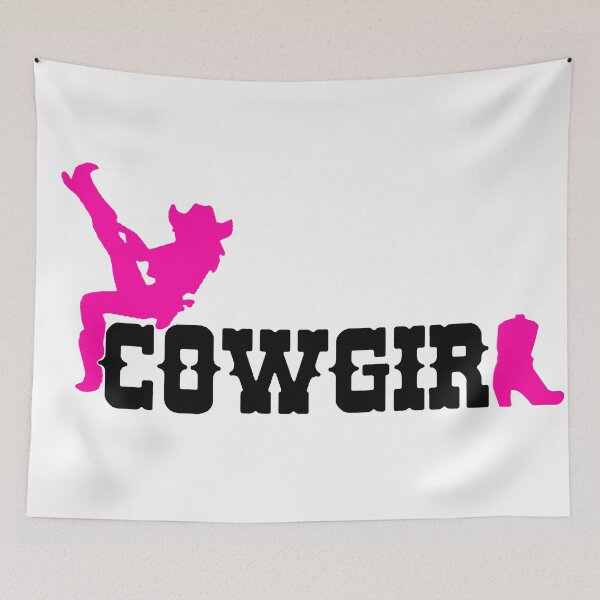 Item preview, CowGirl;  designed and sold by StickerApe.