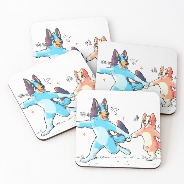 Item preview, Blue heelers  designed and sold by LivsPins.