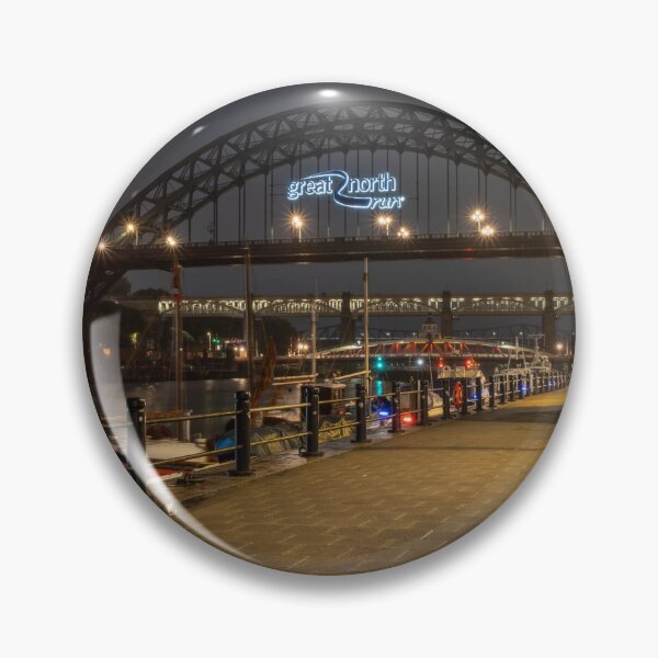 Item preview, Newcastle Quayside At Night designed and sold by StephenJSmith.