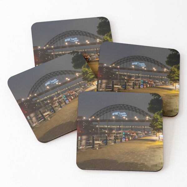 Item preview, Newcastle Quayside At Night designed and sold by StephenJSmith.