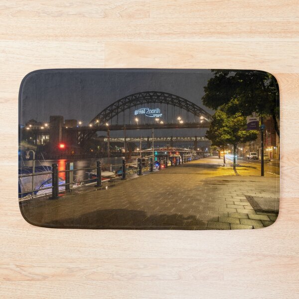 Item preview, Newcastle Quayside At Night designed and sold by StephenJSmith.