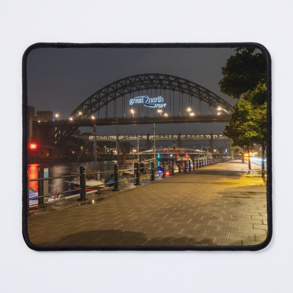Item preview, Newcastle Quayside At Night designed and sold by StephenJSmith.