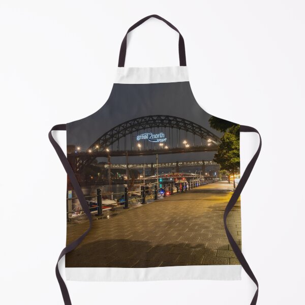 Item preview, Newcastle Quayside At Night designed and sold by StephenJSmith.