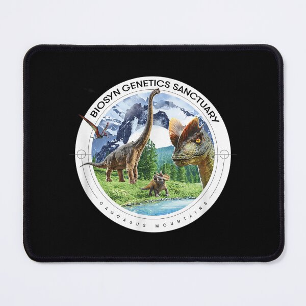 Item preview, Biosyn Genetics Sanctuary Logo designed and sold by TarynAbbott.