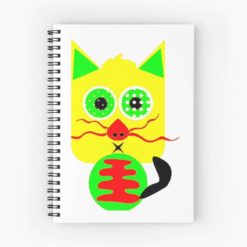 Item preview, Spiral Notebook designed and sold by DistinctPlanet.