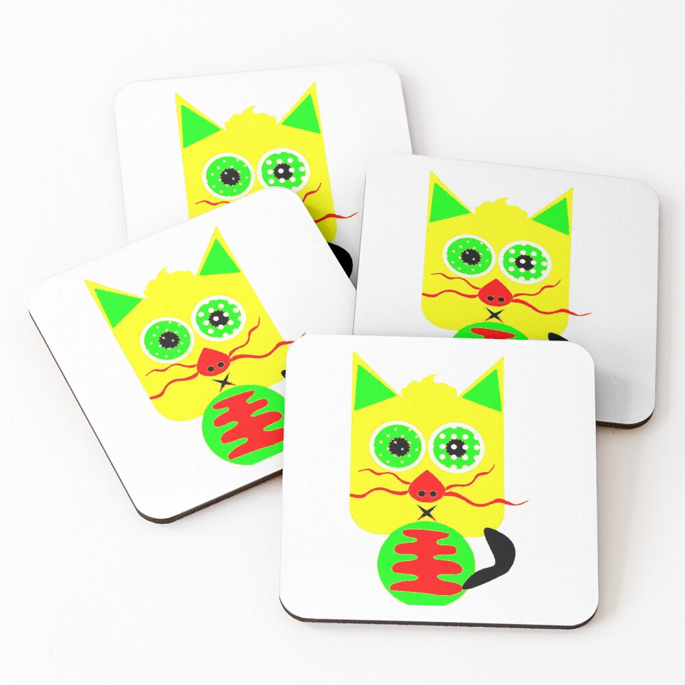 Item preview, Coasters (Set of 4) designed and sold by DistinctPlanet.