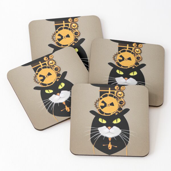Item preview, Steampunk Cat Tophat Stack designed and sold by CherryBlack.