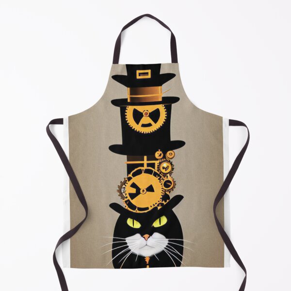 Item preview, Steampunk Cat Tophat Stack designed and sold by CherryBlack.