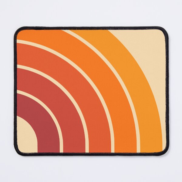 Item preview, Retro Geometric Gradated Arch Design 341 designed and sold by tonymagnerart.
