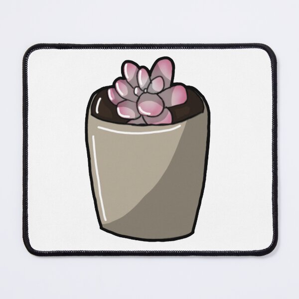 Item preview, Pink Moonstone Succulent designed and sold by AquadaxDragon.