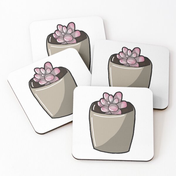 Item preview, Pink Moonstone Succulent designed and sold by AquadaxDragon.