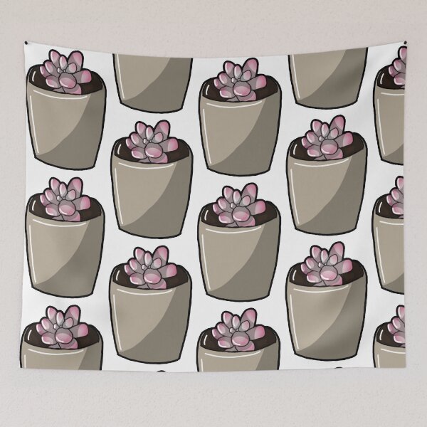 Item preview, Pink Moonstone Succulent designed and sold by AquadaxDragon.