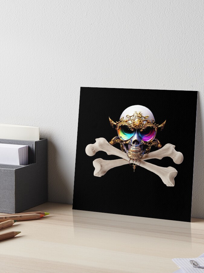 Pirate Shirt Art Board Print for Sale by VFXBoards