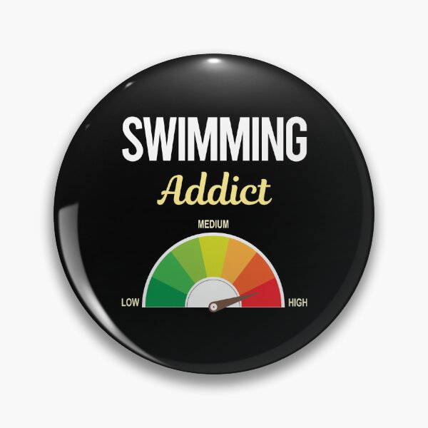 Item preview, Addict Swimming Swim Swimmer designed and sold by FrankVitgenos0.