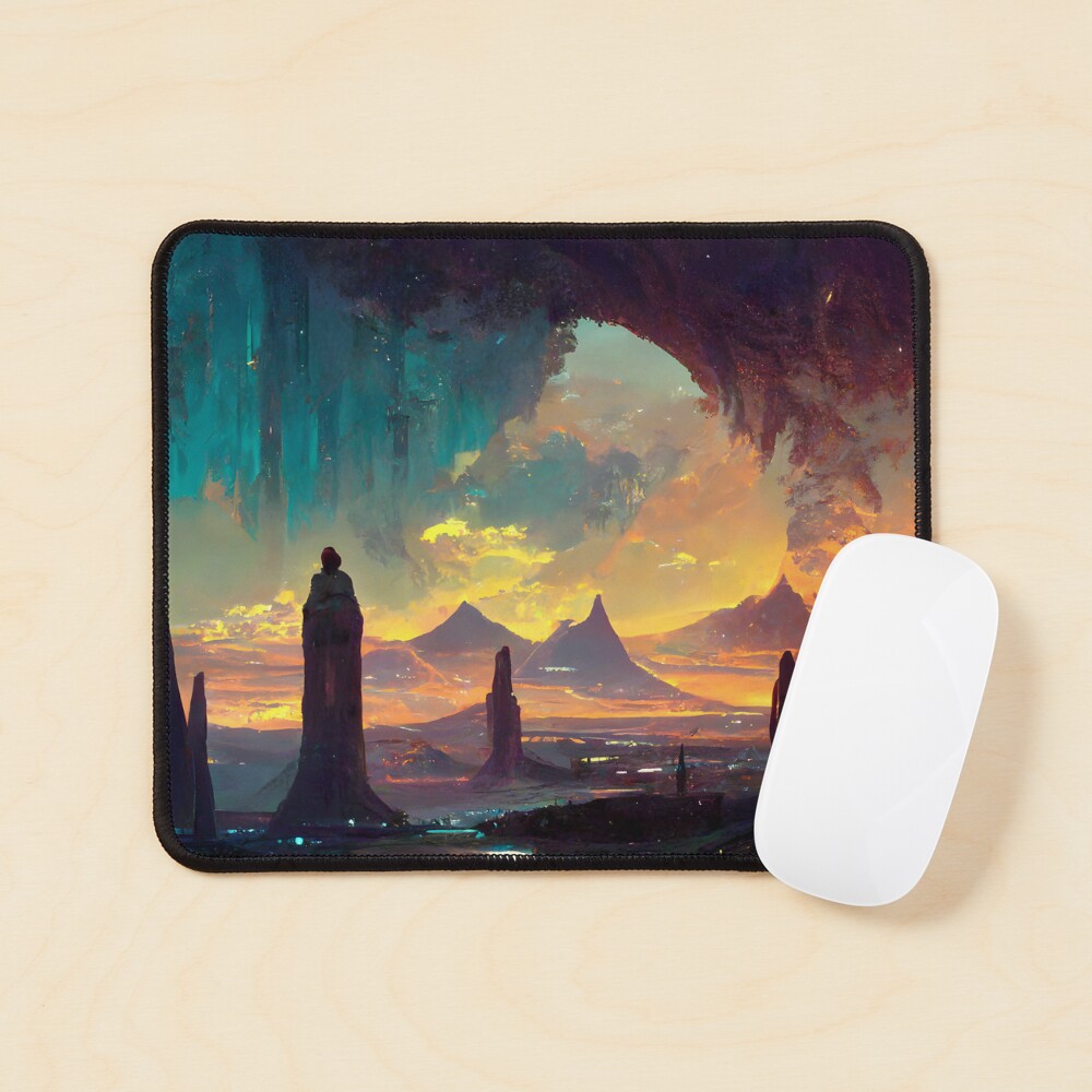 Item preview, Mouse Pad designed and sold by Foodcolored.