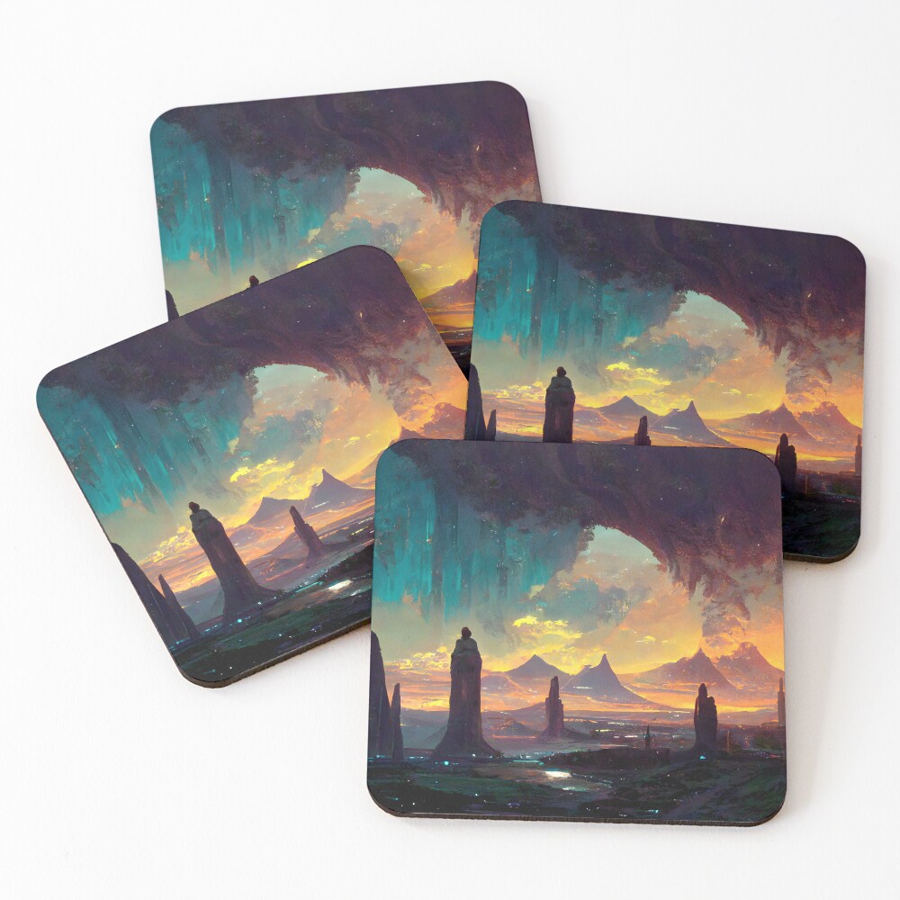 Item preview, Coasters (Set of 4) designed and sold by Foodcolored.