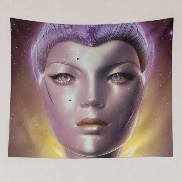 Item preview, A robot with a hairstyle designed and sold by Girih.