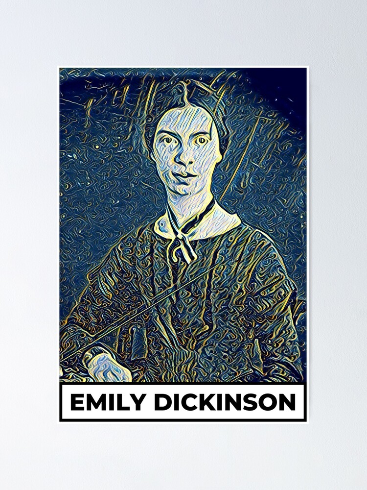 Emily Dickinson Art Emily Dickinson Portrait Emily Dickinson Artwork Poster For Sale By 5812