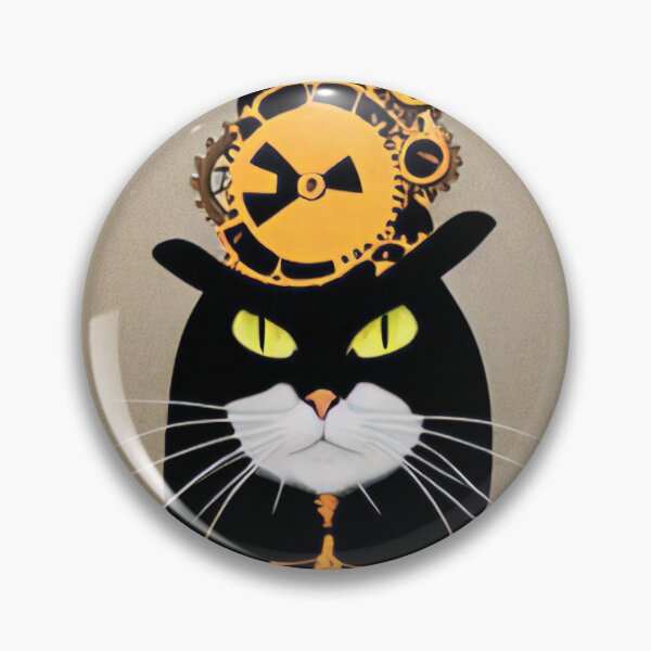 Item preview, Steampunk Cat Tophat Stack designed and sold by CherryBlack.
