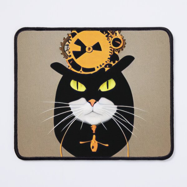 Item preview, Steampunk Cat Tophat Stack designed and sold by CherryBlack.