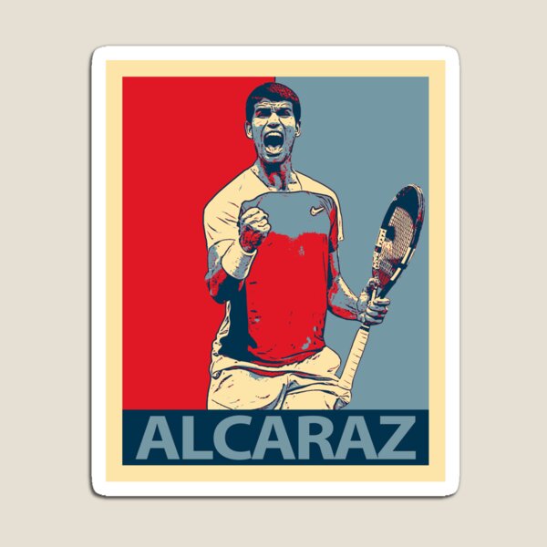 Item preview, carlos alcaraz designed and sold by HailieCherry.