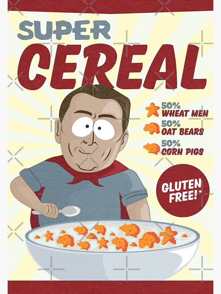 Super Cereal South Park