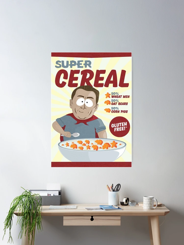 Poster for Sale avec l'œuvre « Super Céréales Parc du Sud » de l