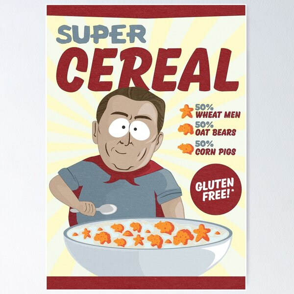 Super Cereal | South Park Poster