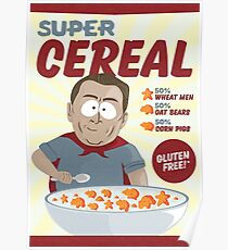 Super Cereal | South Park Poster