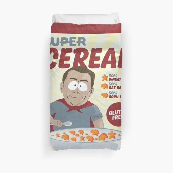 Super Cereal | South Park Duvet Cover
