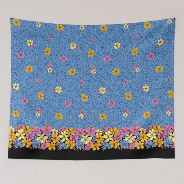 Item preview, Flower Power Retro Style Hippy Flowers designed and sold by sarodigiart.