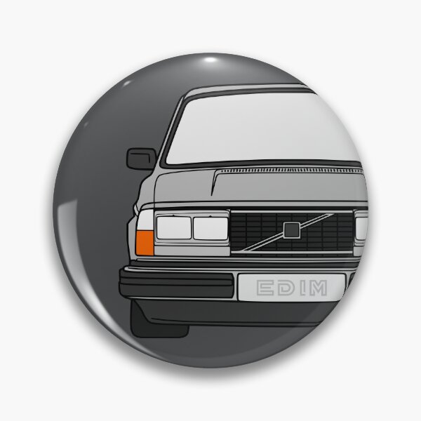 Item preview, 240 Turbo USA grey color designed and sold by EdimDesign.