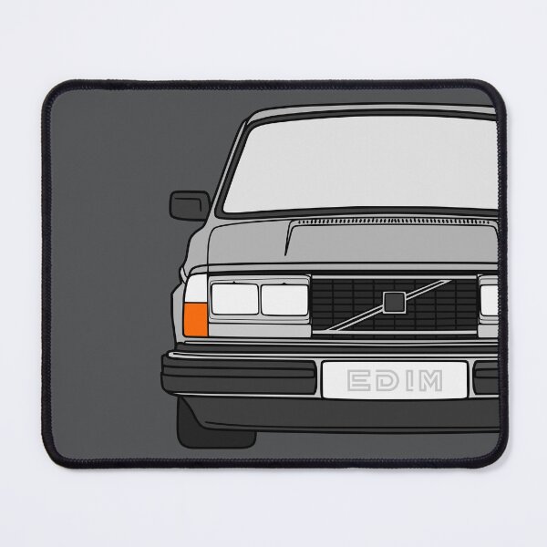 Item preview, 240 Turbo USA grey color designed and sold by EdimDesign.