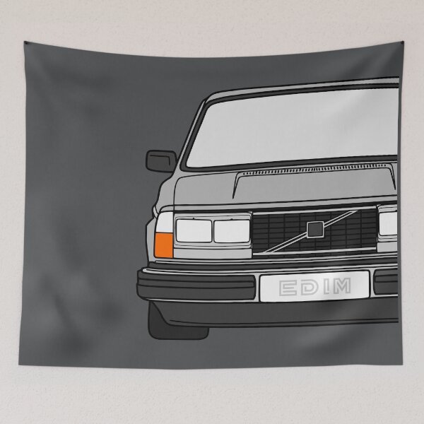 Item preview, 240 Turbo USA grey color designed and sold by EdimDesign.