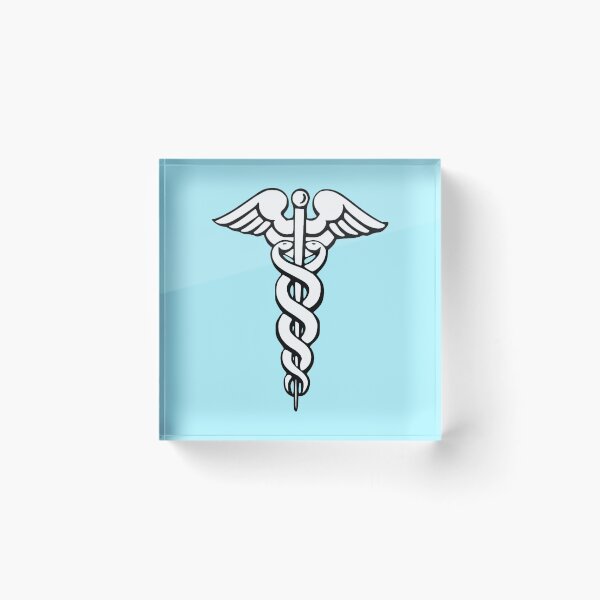 Item preview, Caduceus - Medical Symbol designed and sold by Symbolical.