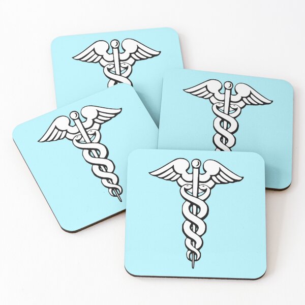 Artikelvorschau, Caduceus - medizinisches Symbol entworfen und verkauft von Symbolical.
