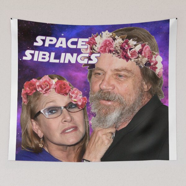 Item preview, Space Siblings designed and sold by allthecollages.
