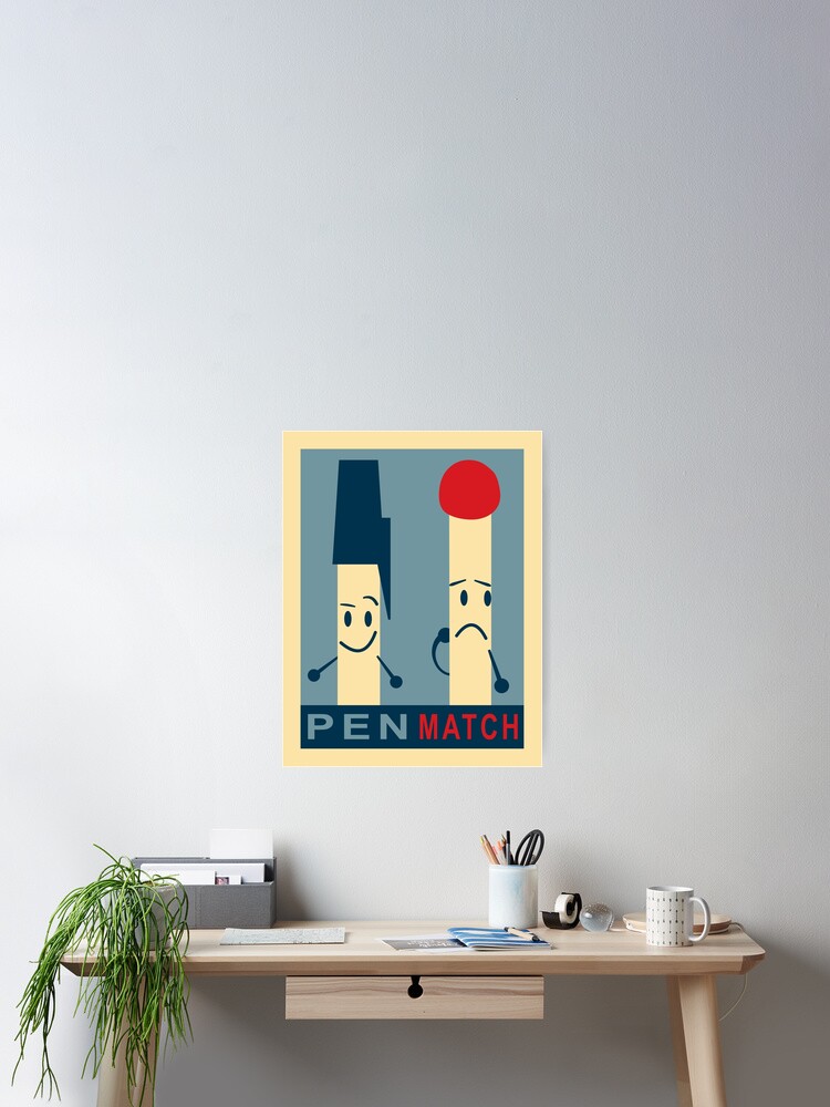 Alternate view of IDFB 1 Voting Poster Poster