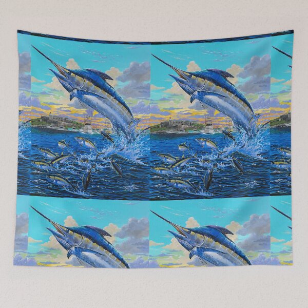 Item preview, Puerto Rico Marlin  designed and sold by Carey Chen.