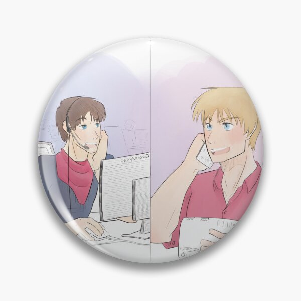 Item preview, Work in a call center  designed and sold by PapySanzo89.