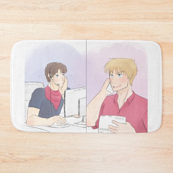 Item preview, Work in a call center  designed and sold by PapySanzo89.